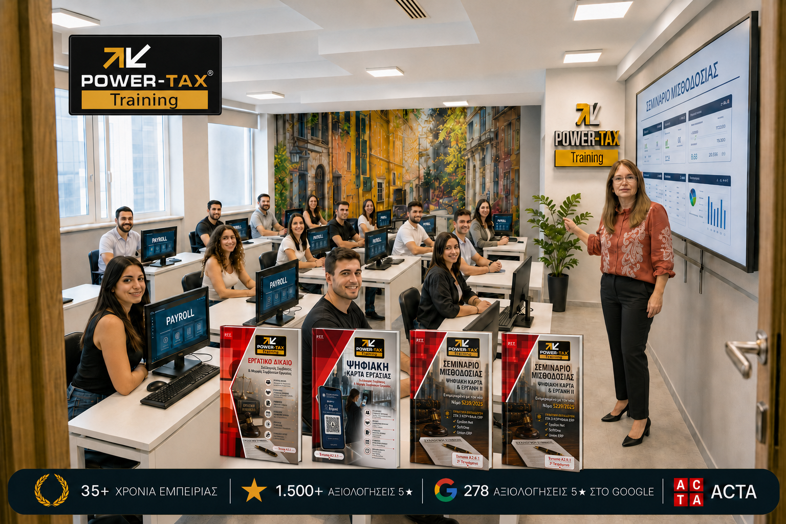 Power Tax Training - Σεμινάρια Λογιστικής & Μισθοδοσίας