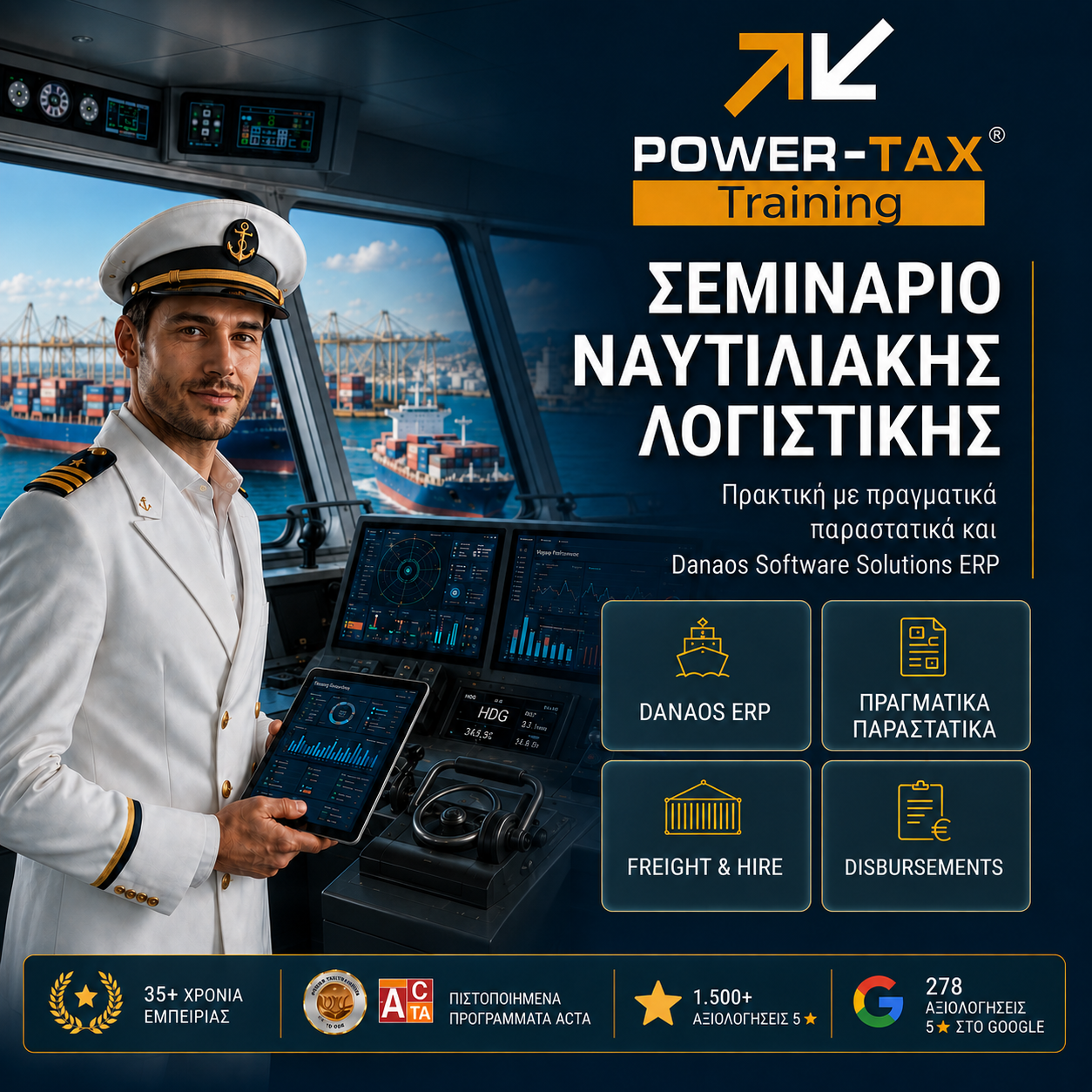 Power Tax Training - Σεμινάρια Λογιστικής & Μισθοδοσίας