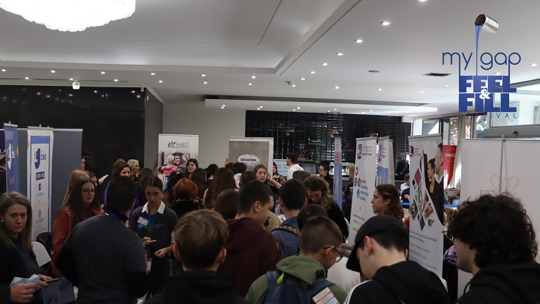 Περισσότεροι από 3500 επισκέπτες παρευρέθηκαν στο My Gap Feel & Fill Festival 2024