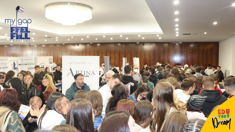 Περισσότεροι από 3500 επισκέπτες παρευρέθηκαν στο My Gap Feel & Fill Festival 2024