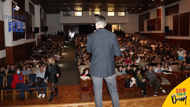 Περισσότεροι από 3500 επισκέπτες παρευρέθηκαν στο My Gap Feel & Fill Festival 2024