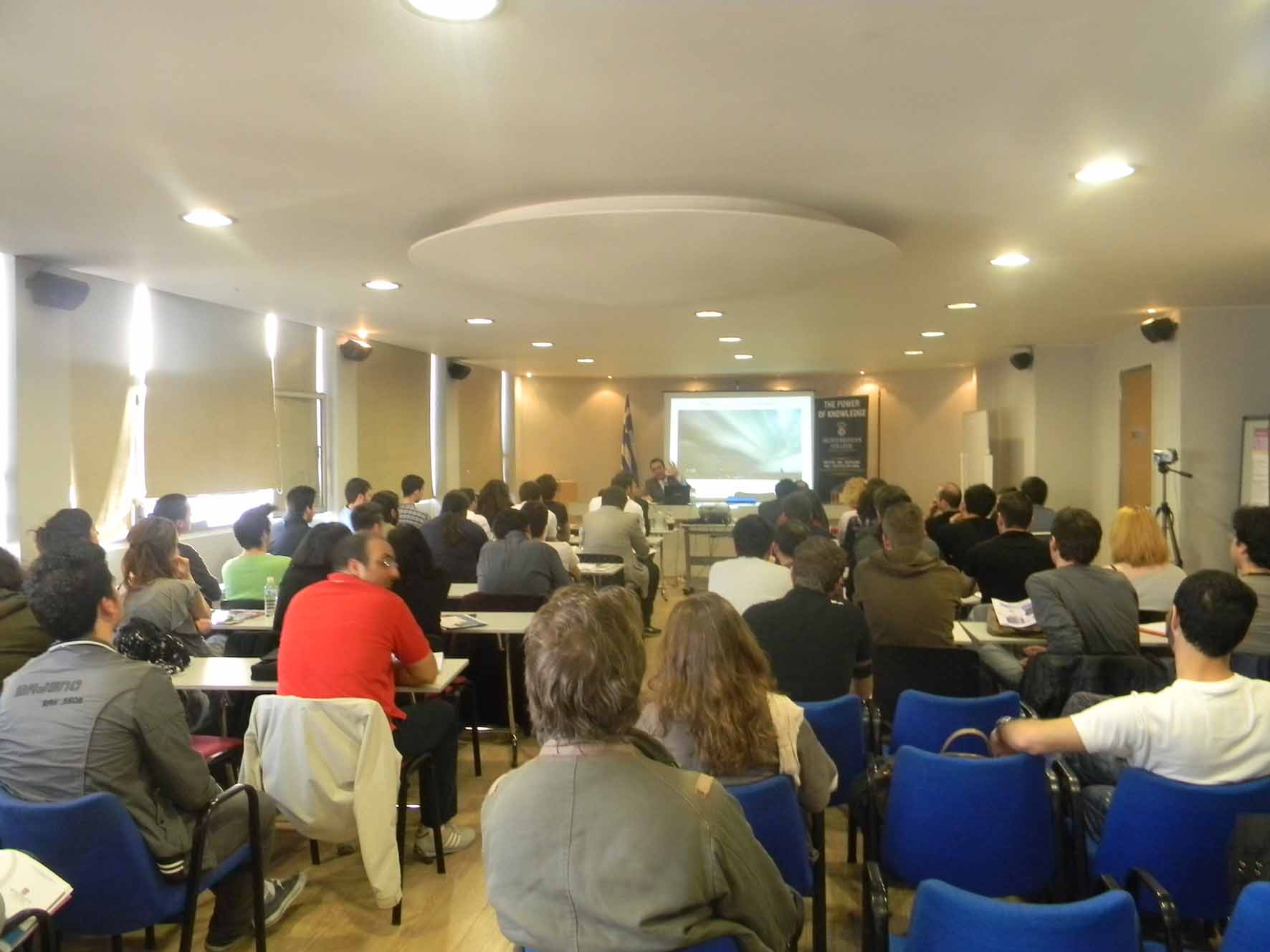 Mediterranean College – Διάλεξη «Cloud Computing: Εφαρμογές και Προκλήσεις»