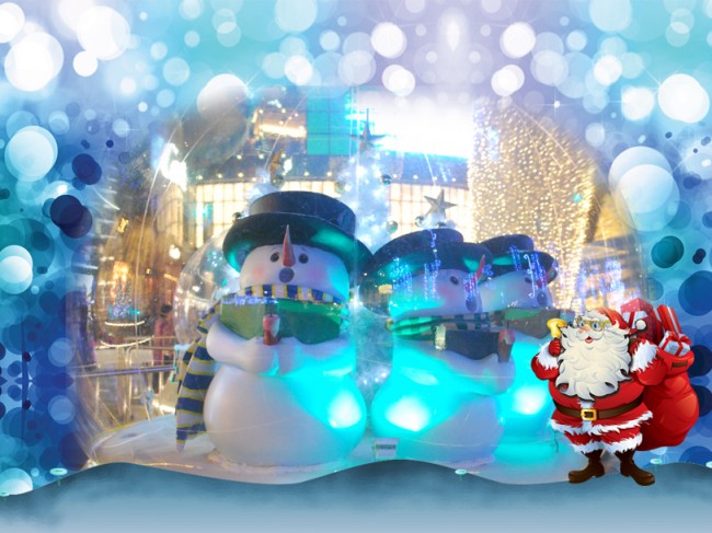 Στο Santa Claus Kingdom θα ζήσουμε τα πιο διασκεδαστικά Χριστούγεννα(1/12/2012-3/1/2013)