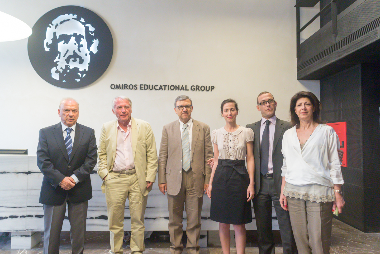 Aegean College – Omiros Education Group – Βράβευση μαθητών Βαρβακείου στο CERN