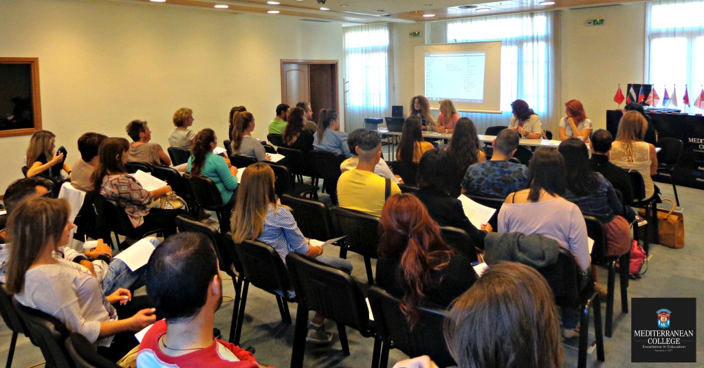 Το Mediterranean College διοργάνωσε εκδήλωση στη Θεσσαλονίκη, στις 24 Σεπτεμβρίου, με κύριο θέμα το σχολικό εκφοβισμό (bullying), καθώς και τον εκφοβισμό στο οικογενειακό περιβάλλον