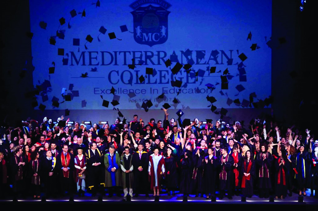 Mediterranean College - Αναγνωρισμένα πτυχία και επαγγελματική ισοδυναμία με αποδείξεις 