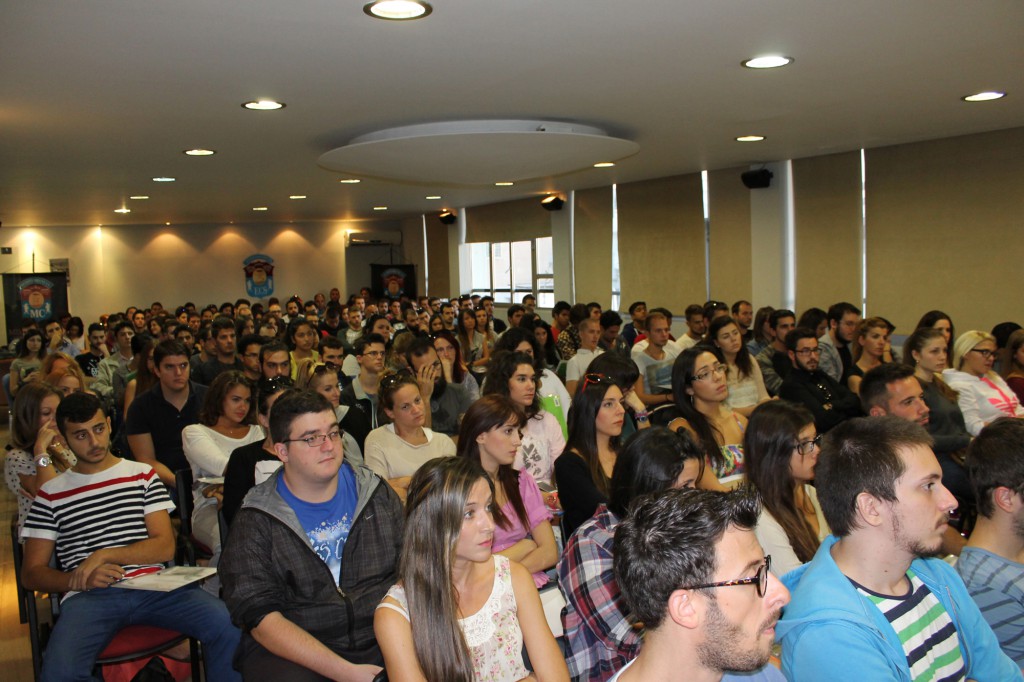 Mediterranean College –Orientation Day 2014 Εκατοντάδες χαμόγελα αισιοδοξίας στην πρώτη ημέρα της νέας φοιτητικής τους ζωής!