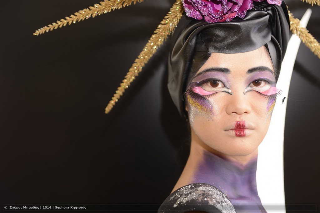 1ο Body & Face Painting Event από το Beauty & Fashion Academy του ΙΕΚ ΑΚΜΗ