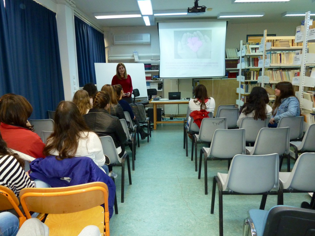 Συμμετοχή καθηγητών του Μητροπολιτικού Κολλεγίου στην Ημέρα Επαγγελμάτων του Δήμου Βριλησσίων