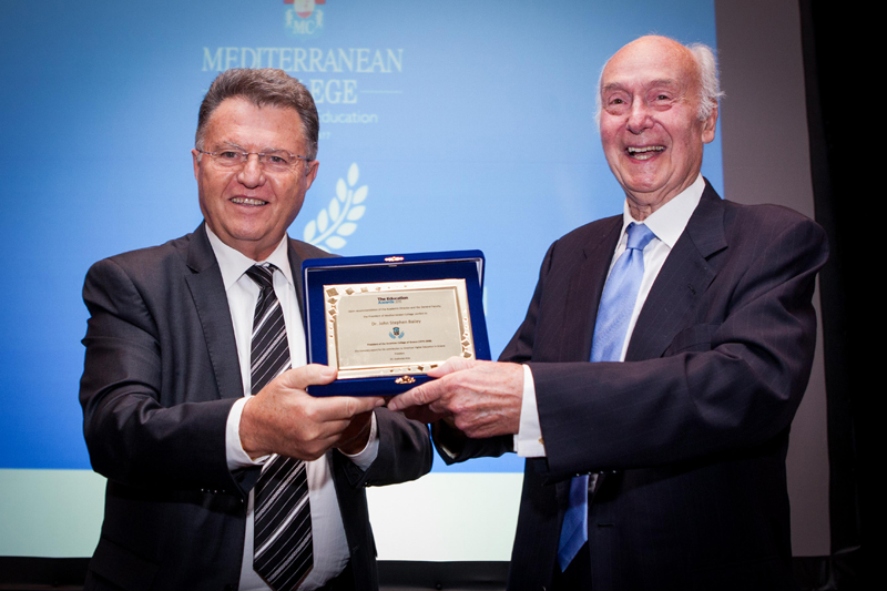 Mediterranean College: EDUCATION AWARDS 2015- Μαζί δημιουργούμε νέα πρότυπα