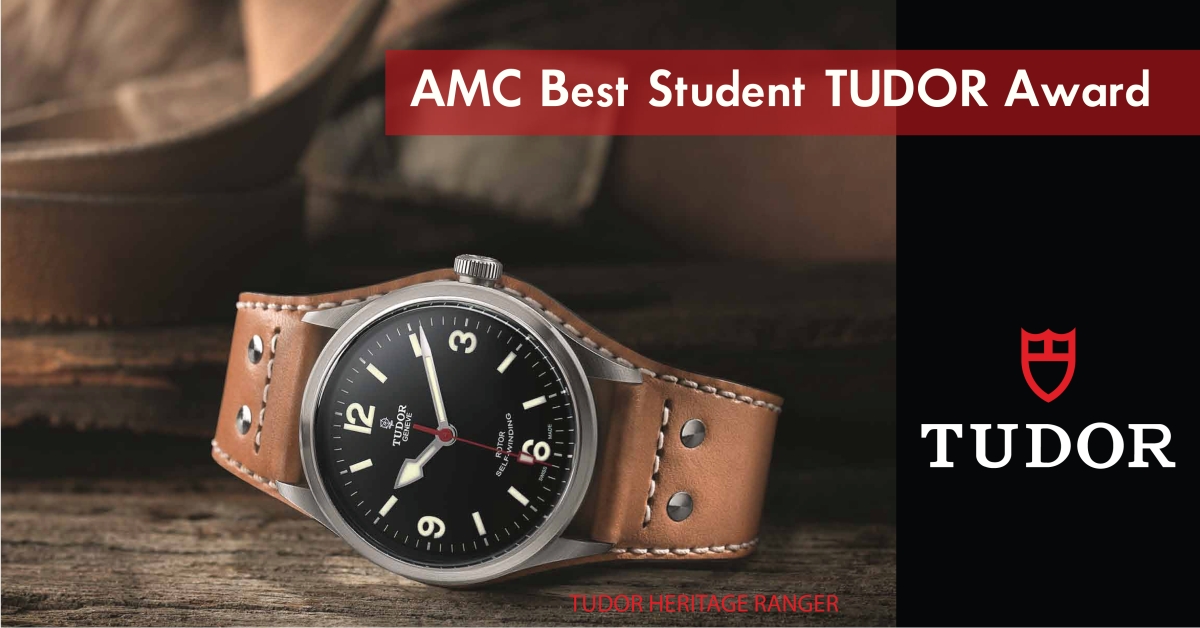 Στρατηγική Συνεργασία του Μητροπολιτικού Κολλεγίου με την ωρολογοποιία TUDOR – Θεσμοθέτηση του Βραβείου AMC Best Student Tudor Award