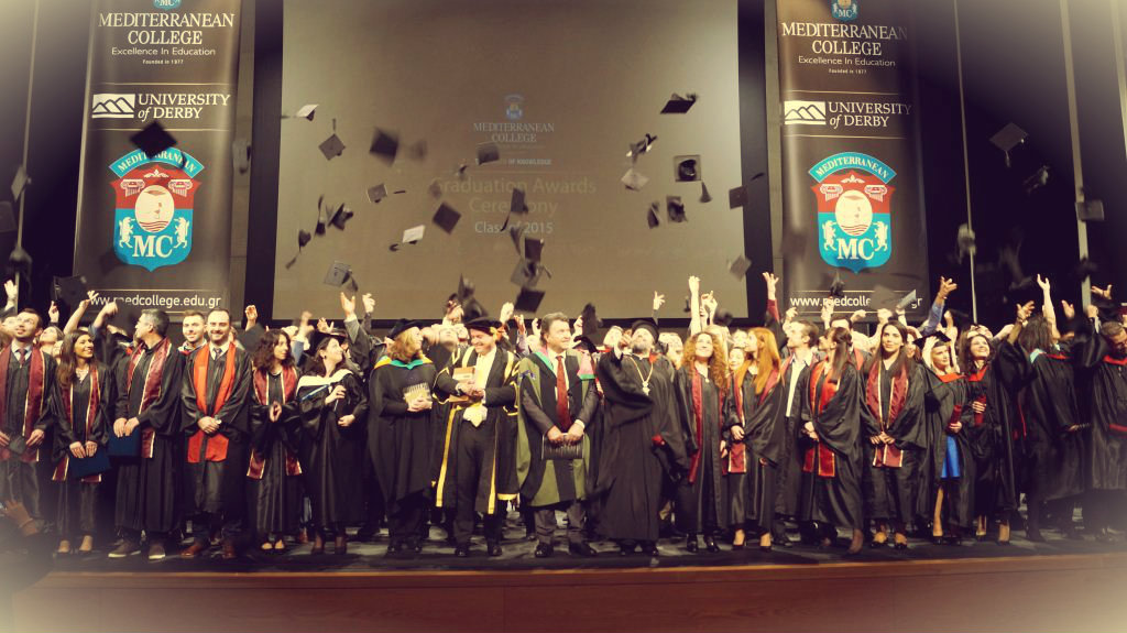 Ολοκληρώθηκε η 36η Τελετή Αποφοίτησης του Mediterranean College Θεσσαλονίκης