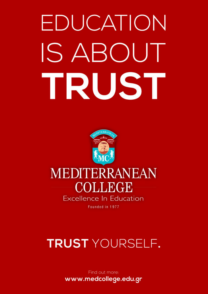 EDUCATION IS ABOUT TRUST