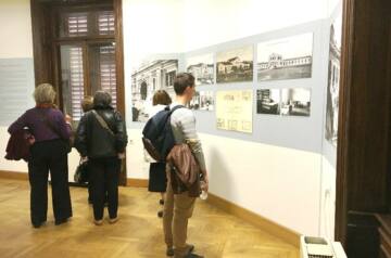 Επίσκεψη του Τμήματος Αρχιτεκτονικής του Μητροπολιτικού Κολλεγίου Θεσσαλονίκης στην έκθεση «Η συνοικία των Εξοχών 1885-1912»