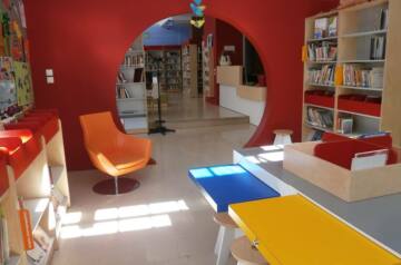 Μοιραζόμαστε τη χαρά της αφήγησης  στην Περιφερειακή Βιβλιοθήκη Χαριλάου