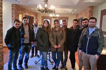 Επίσκεψη των φοιτητών Τουρισμού του Μητροπολιτικού Κολλεγίου Θεσσαλονίκης            στο κτήμα Γεροβασιλείου