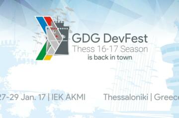 Το Google DevFest επιστρέφει στην πόλη της Θεσσαλονίκης!  27,28 και 29 Ιανουαρίου 2017 στο ΙΕΚ ΑΚΜΗ, Τσιμισκή 14.