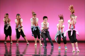 Σχολή Χορού Ελισάβετ Γεωργούδη – Παιδικό Τμήμα "Hip Hop"
