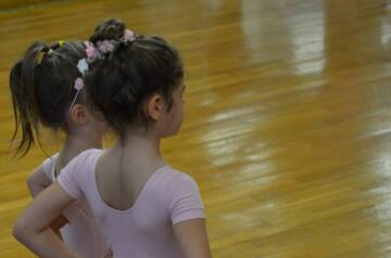 Σχολή Χορού Ελισάβετ Γεωργούδη – Προπαιδεία Μπαλέτου για παιδιά ηλικίας 3-4 ετών
