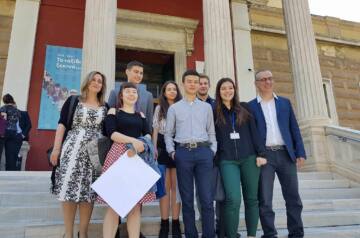 Η Γερμανική Σχολή Αθηνών κατέκτησε την πρώτη θέση στους Πανελλήνιους Μαθητικούς Αγώνες Επιχειρηματολογίας (Αντιλογίας)!
