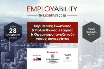 Employability Fair 2018 powered by Mediterranean College