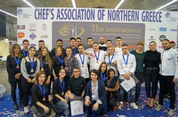 Το ΙΕΚ ΑΛΦΑ και πάλι στην κορυφή του 11ου Διεθνούς Διαγωνισμού Μαγειρικής Νοτίου Ευρώπης!