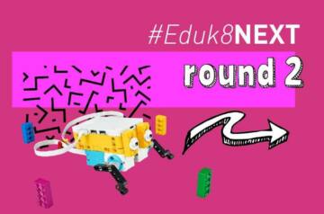 Στηρίζουμε την εκπαίδευση! «2η φάση της δράσης: eduk8Next powered by LEGO® Education»