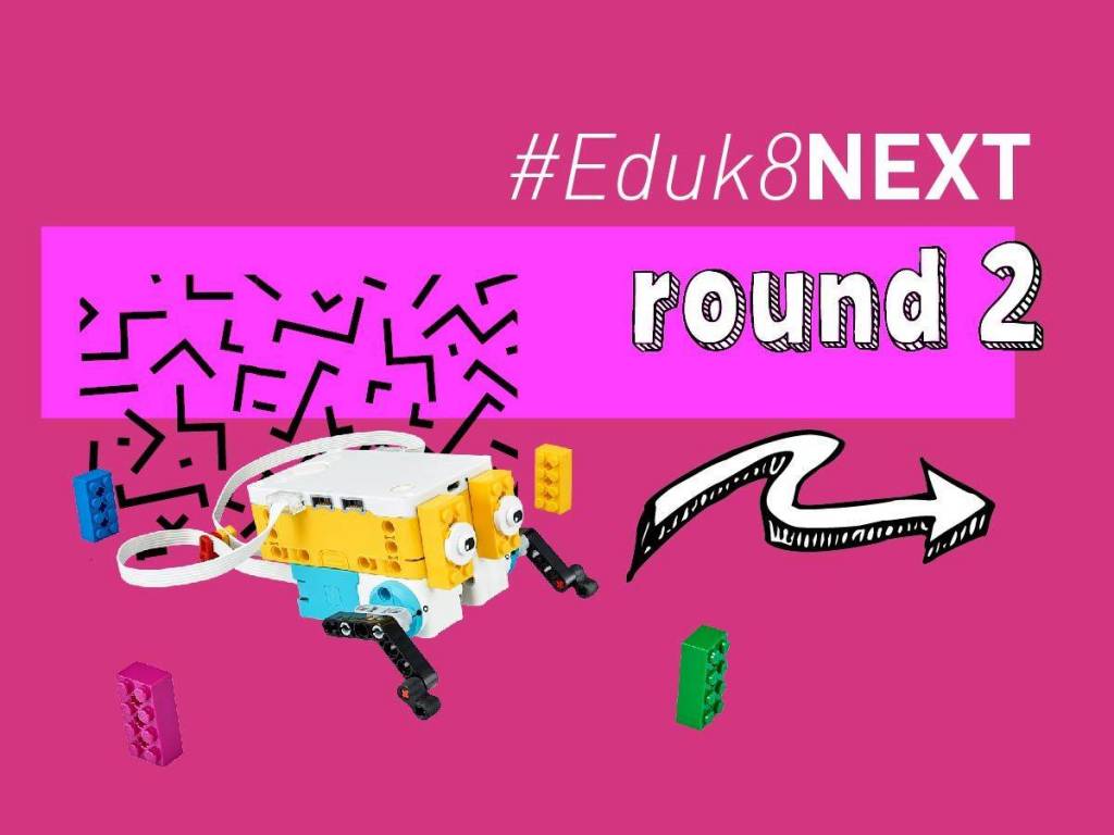 Στηρίζουμε την εκπαίδευση! «2η φάση της δράσης: eduk8Next powered by LEGO® Education»