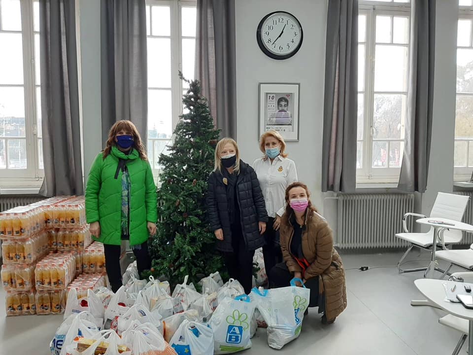Ολοκληρώθηκε η διανομή τροφίμων από την κοινωνική δράση 15 κοινωνικών φορέων της πόλης