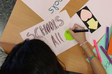 “Σχολεία για όλους” σε 60 λεπτά webinar γνωριμίας με το έργο Σχολεία για όλους – Συμπερίληψη Παιδιών Προσφύγων στα Ελληνικά Σχολεία