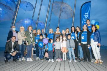 Ο Δήμος Θεσσαλονίκης και το Ίδρυμα Ζογγολόπουλου φωτίζει μπλε τις Ομπρέλες για τα παιδιά με σοβαρές ασθένειες