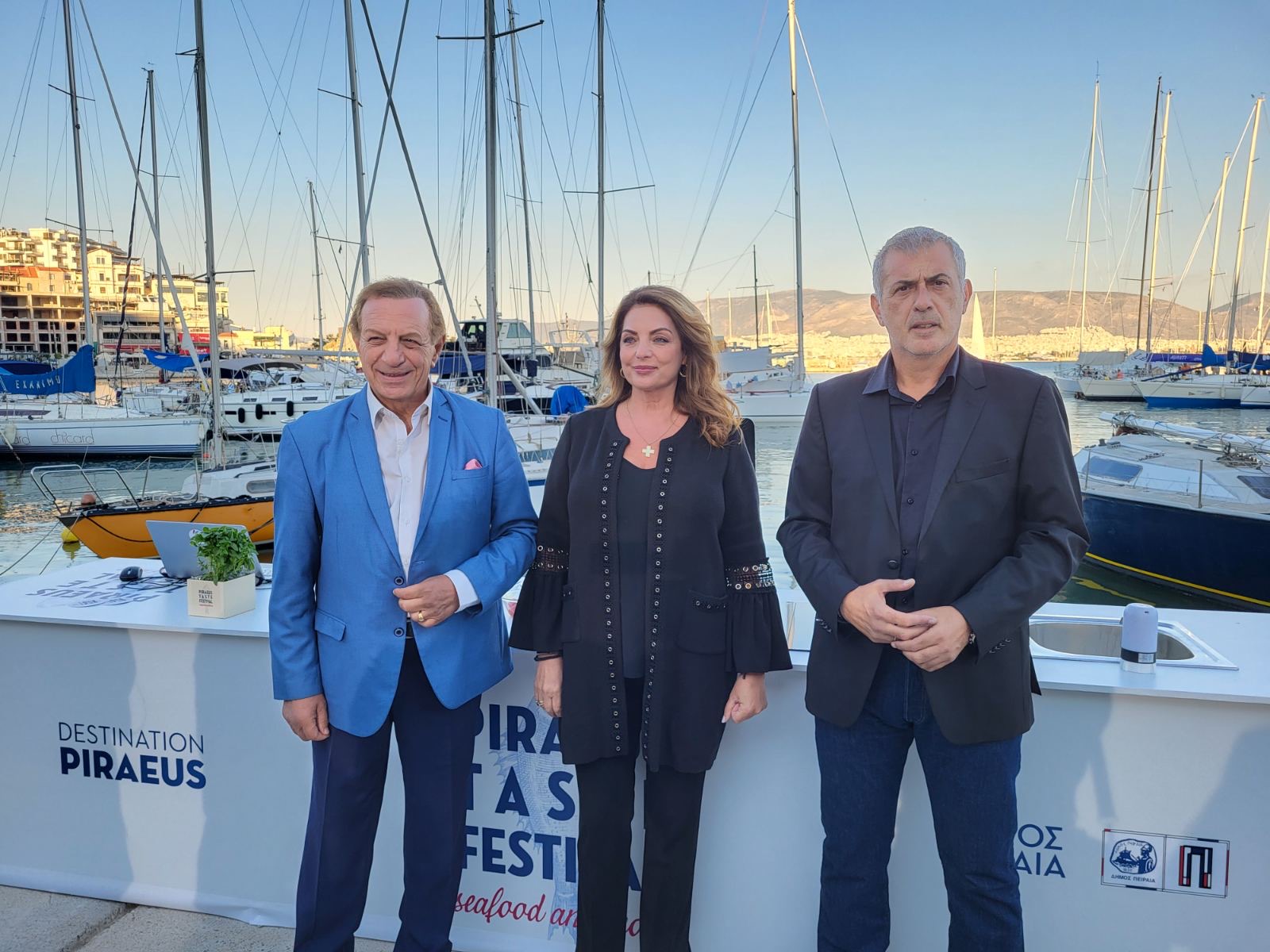 Ο πολυβραβευμένος Τομέας Επισιτισμού του ΙΕΚ ΑΛΦΑ Πειραιά εντυπωσίασε στο «PIRAEUS TASTE FESTIVAL, Sea Food and More»