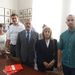 Υπογράφηκε η σύμβαση ανάθεσης του έργου για την αναβάθμιση του διατηρητέου κτηρίου της Χ.Α.Ν.Θ.