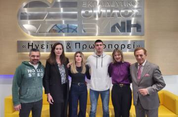 Οι Ανώτερες Σχολές ΑΛΦΑ & η Ελληνική Ομοσπονδία Πετοσφαίρισης ανανέωσαν την στρατηγική συνεργασία τους