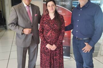 Οι Ανώτερες Σχολές ΑΛΦΑ στηρίζουν το κοινωνικό έργο της Ιεράς Μητροπόλεως Γλυφάδας-Ελληνικού- Βούλας- Βουλιαγμένης- Βάρης