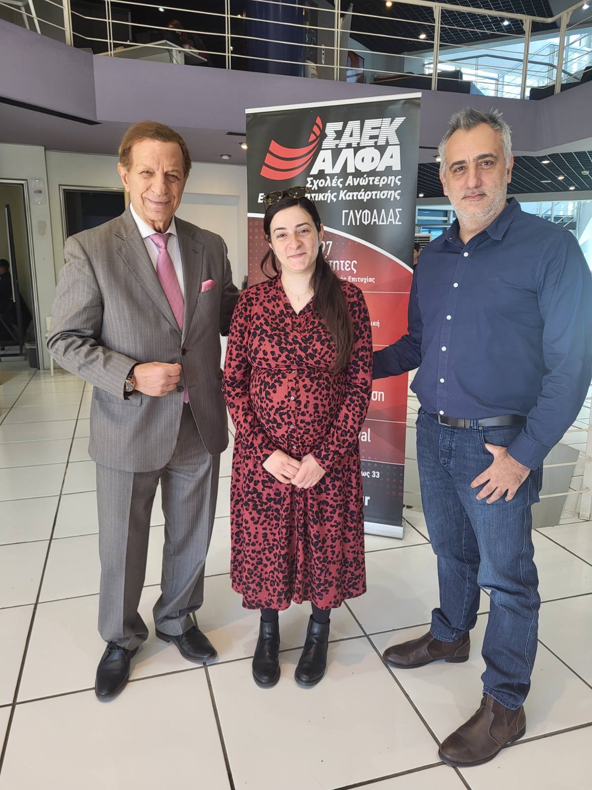 Οι Ανώτερες Σχολές ΑΛΦΑ στηρίζουν το κοινωνικό έργο της Ιεράς Μητροπόλεως Γλυφάδας-Ελληνικού- Βούλας- Βουλιαγμένης- Βάρης