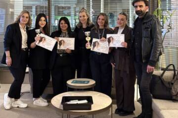 Διπλή βράβευση για τις ΣΑΕΚ ΑΛΦΑ Θεσσαλονίκης στο 14ο Φεστιβάλ Κομμωτικής Τέχνης