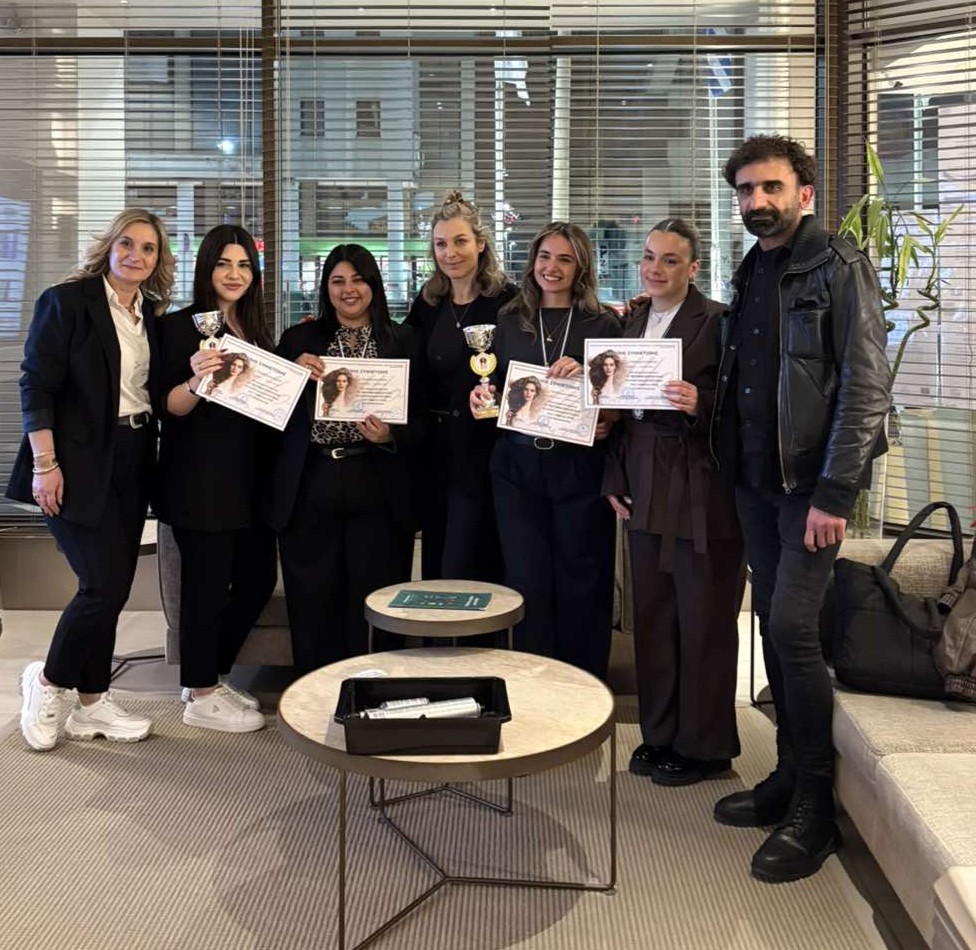 Διπλή βράβευση για τις ΣΑΕΚ ΑΛΦΑ Θεσσαλονίκης στο 14ο Φεστιβάλ Κομμωτικής Τέχνης