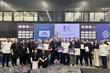 Ανώτερες Σχολές ΑΛΦΑ: «Top Class Award School» στον Διεθνή Διαγωνισμό Μαγειρικής «Southern Europe Culinary Challenge 2026» με 49 μετάλλια