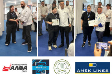 15 μετάλλια για τον Τομέα Γαστρονομίας των ΣΑΕΚ ΑΛΦΑ στην Κρήτη