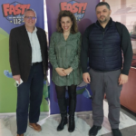 FAST HEROES @NOESIS: Θανάσης Κοντονικολάου, Γενικός Διευθυντής του Κέντρου Διάδοσης Επιστημών και Μουσείου Τεχνολογίας ΝΟΗΣΙΣ, Χαρίκλεια Πρώιου PhD, Αναπληρώτρια Καθηγήτρια Τμήματος Εκπαιδευτικής και Κοινωνικής Πολιτικής του Πανεπιστημίου Μακεδονίας, Βλαχογιάννης Γεώργιος, Αντιπρόεδρος του Κέντρου Διάδοσης Επιστημών και Μουσείου Τεχνολογίας ΝΟΗΣΙΣ FAST HEROES @NOESIS: Θανάσης Κοντονικολάου, Γενικός Διευθυντής του Κέντρου Διάδοσης Επιστημών και Μουσείου Τεχνολογίας ΝΟΗΣΙΣ, Χαρίκλεια Πρώιου PhD, Αναπληρώτρια Καθηγήτρια Τμήματος Εκπαιδευτικής και Κοινωνικής Πολιτικής του Πανεπιστημίου Μακεδονίας, Βλαχογιάννης Γεώργιος, Αντιπρόεδρος του Κέντρου Διάδοσης Επιστημών και Μουσείου Τεχνολογίας ΝΟΗΣΙΣ