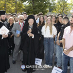 Ο Οικουμενικός Πατριάρχης Βαρθολομαίος στο Κολέγιο «ΔΕΛΑΣΑΛ» Ιστορική ημέρα πίστης και παιδείας