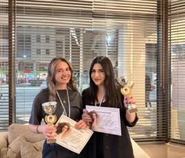 Διπλή βράβευση για τις ΣΑΕΚ ΑΛΦΑ Θεσσαλονίκης στο 14ο Φεστιβάλ Κομμωτικής Τέχνης Διπλή βράβευση για τις ΣΑΕΚ ΑΛΦΑ Θεσσαλονίκης στο 14ο Φεστιβάλ Κομμωτικής Τέχνης