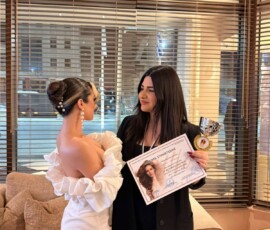 Διπλή βράβευση για τις ΣΑΕΚ ΑΛΦΑ Θεσσαλονίκης στο 14ο Φεστιβάλ Κομμωτικής Τέχνης Διπλή βράβευση για τις ΣΑΕΚ ΑΛΦΑ Θεσσαλονίκης στο 14ο Φεστιβάλ Κομμωτικής Τέχνης